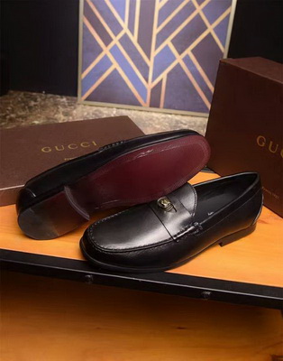 Gucci Business Men Shoes_038